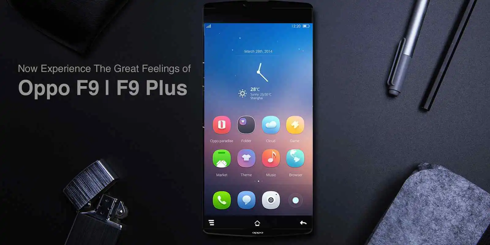 Play Theme For Oppo F9 | F9 Plus - Oppo F9 Theme